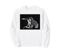 Rolling Stones Mick Jagger Ronnie Wood en Vivo en Knebworth Sudadera