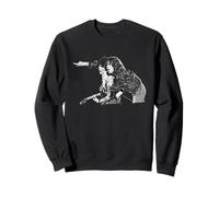 Rolling Stones Mick Jagger Ronnie Wood en Vivo en Knebworth Sudadera