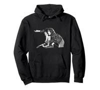 Rolling Stones Mick Jagger Ronnie Wood en Vivo en Knebworth Sudadera con Capucha
