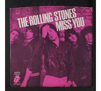 ROLLING STONES - miss you / far away eyes 45 rpm single