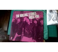 Rolling Stones - Miss You/Far Away Eyes (Pink Vinyl)