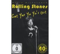 Rolling Stones - Music Milestones: Get Yer Ya Ya's Out [Alemania] [DVD]