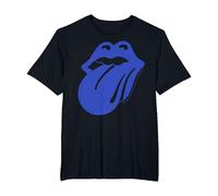 Rolling Stones Official Blue & Lonesome 72 Camiseta, Hombre Tallas Grandes, Negro, 6X Alto