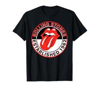 Rolling Stones Official Est 1962 Camiseta