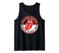 Rolling Stones Official Est 1962 Camiseta sin Mangas