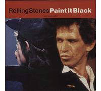 ROLLING STONES - Paint It Black/Long Long While (7" Vinyl Single)(Oldies but Goldies)(Decca 6.11170)