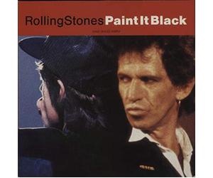 ROLLING STONES - Paint It Black/Long Long While (7" Vinyl Single)(Oldies but Goldies)(Decca 6.11170)