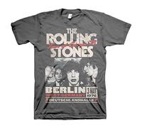 Rolling Stones Poster Revolution Europe 76 Tour Camiseta XL