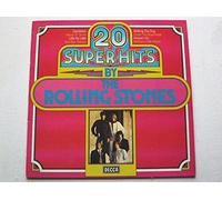 Rolling Stones - Rolling Stones 20 Super Hits LP Decca 623502 EX/VG 1978 German pressing