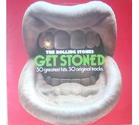ROLLING STONES - ROLLING STONES Double Vinyl LP - Get Stoned,30 Great Hits,EX+