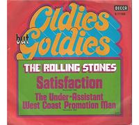 ROLLING STONES - Satisfaction / The Under Assistant west coast promotion man (Oldies but Goldies) / 6.11166