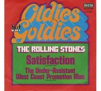 Rolling Stones - Satisfaction/Under assistant (Oldies but goldies) / Vinyl single [Vinyl-Single 7'']