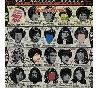 Rolling Stones - Some Girls - Light YBPG + Sticker