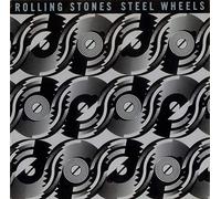 Rolling Stones - STEEL WHEELS LP (VINYL ALBUM) UK CBS 1989