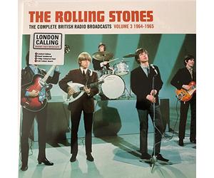 Rolling Stones,the - Complete Radio Broadcasts Vol.3 (Blue Vinyl) [Vinilo]