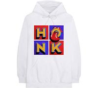 Rolling Stones the - Felpa # L Unisex White # Honk Album