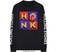 Rolling Stones the - Felpa # M Unisex Black # Honk Album/Sleeves