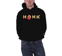 Rolling Stones the - Felpa # Xl Unisex Black # Honk Letters