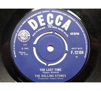 Rolling Stones - The Last Time - Rolling Stones 7" 45