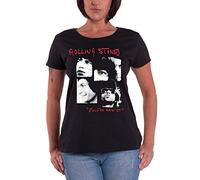 Rolling Stones The Photo Exile Camiseta Mujer (Pack de 1)