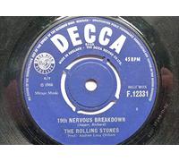 Rolling Stones, The - Rolling Stones, The - 19Th Nervous Breakdown / As Tears Go By - [7"]