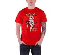 Rolling Stones The Start me up Camiseta, Rojo (Red Red), X-Large (Tamaño Fabricante: X-Large) para Hombre