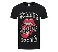 Rolling Stones The T Shirt Europe 82 Tour Band Logo Nuevo Oficial De Los Hombres Size L