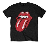 Rolling Stones the - T-Shirt # L Kids Black # Classic Tongue