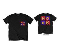 Rolling Stones the - T-Shirt # L Unisex Black # Honk Album F&B