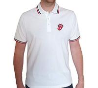 Rolling Stones - the - T-Shirt # L Unisex White # Classic Tongue