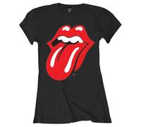 Rolling Stones the - T-Shirt # M Ladies Black # Classic Tongue