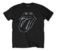 Rolling Stones the - T-Shirt # S Unisex Black # Tongue