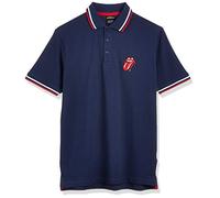 Rolling Stones - the - T-Shirt # S Unisex Blue # Classic Tongue