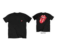 Rolling Stones the - T-Shirt # Xl Unisex Black # Classic Tongue