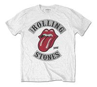 Rolling Stones the - T-Shirt # Xl Unisex White # Distressed Tour 78