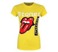 Rolling Stones - the - T-Shirt # Xl Yellow Femmina # No Filter Text