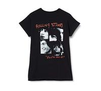 Rolling Stones - the - T-Shirt # Xxl Ladies Black # Photo Exile