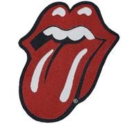Rolling Stones - the - The Rolling Stones Tongue Cut Out Unisex Parche Rojo/Negro/blanco 100% poliéster
