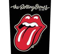 Rolling Stones - the - Toppa Posteriore Plastered Tongue