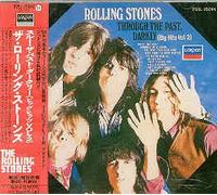 ROLLING STONES - THROUGH THE PAST,DARKLY (JAPAN CD)
