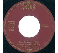 ROLLING STONES - time is on my side / congratulations 45 rpm single