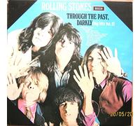 ROLLING STONES Vinyl LP -Through The Past Darkly (Blue Stereo) EX+