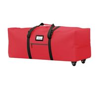 Rolling Tree Storage Bag - Storage for 7.5/9-Foot Artificial Christmas Holiday Tree, 600D Oxford Material Carry Handles and Wheels for Easy Transport,Waterproof,Protects from Dust and Moisture