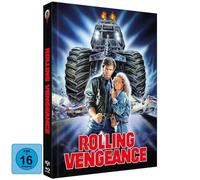 Rolling Vengeance - Monster Truck - Mediabook - Cover A - Limited Collector‘s Edition Nr. 76 - Limitiert auf 444 Stück (Blu-ray+DVD) [Alemania] [Blu-ray]