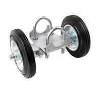 Rolling Wheels - Portabicicletas de goma rodante para servicio pesado, rueda de puerta | Máquina de moldeo de placas de goma de alta capacidad Accesorios de hardware para puertas de rampa