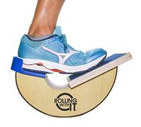 Rolling With It la calidad superior de madera becerro camilla y pies rocker - tendinitis de aquiles, fascitis plantar, calambres en la pierna, terneros tight, la cuña del tobillo