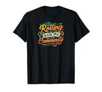 Rolling with My Community Group Unity Design Camiseta