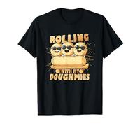 ROLLING WITH MY DOUGHMIES Camiseta