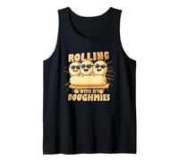 ROLLING WITH MY DOUGHMIES Camiseta sin Mangas