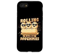 ROLLING WITH MY DOUGHMIES Carcasa para iPhone SE (2020) / 7 / 8